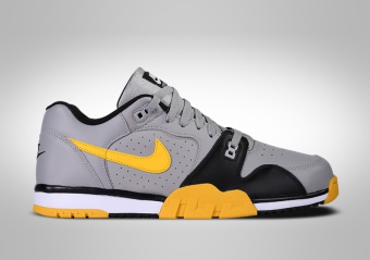 NIKE CROSS TRAINER LOW GREY SPEED YELLOW