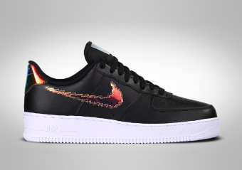 NIKE AIR FORCE 1 LOW BLACK IRIDESCENT PIXEL