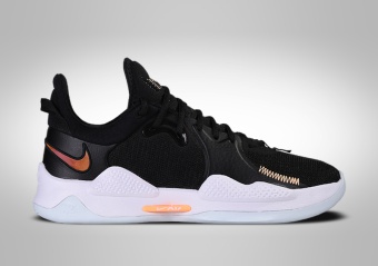 NIKE PG 5 BLACK MULTICOLOR PAUL GEORGE