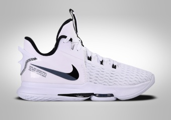 NIKE LEBRON WITNESS V WHITE BLACK