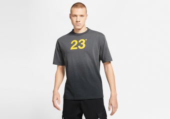 NIKE AIR JORDAN 23 ENGINEERED TEE IRON GREY