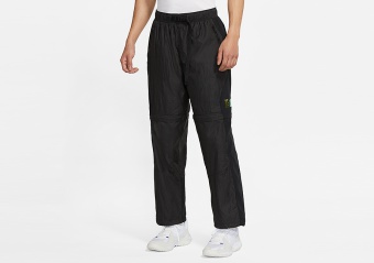 NIKE AIR JORDAN 23 ENGINEERED TRACK PANTS BLACK