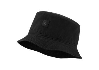 NIKE AIR JORDAN JUMPMAN WASHED BUCKET CAP BLACK