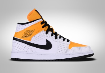 NIKE AIR JORDAN 1 RETRO MID WMNS LASER ORANGE