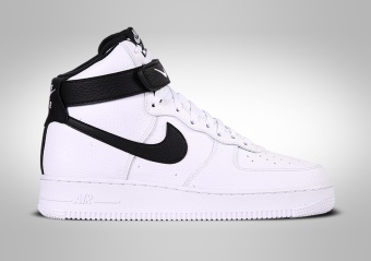 NIKE AIR FORCE 1 HIGH '07 WHITE BLACK