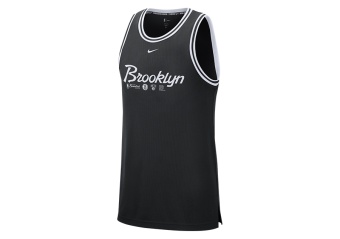 NIKE NBA BROOKLYN NETS DNA TANK TOP BLACK