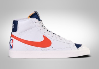 NIKE BLAZER MID '77 RETRO NBA 75th ANNIVERSARY MULTICOLOR