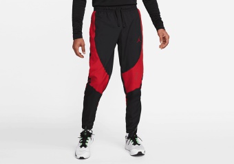NIKE AIR JORDAN DRI-FIT SPORT WOVEN PANTS BLACK
