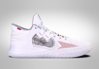 NIKE KYRIE FLYTRAP 5 WHITE FIRE RED