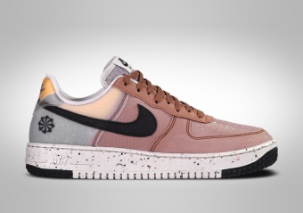NIKE AIR FORCE 1 LOW CRATER MOVE TO ZERO ARCHAEO BROWN
