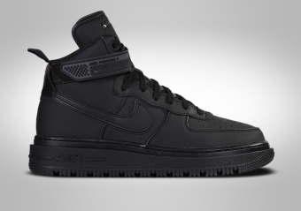 NIKE AIR FORCE 1 HIGH BOOT TRIPLE BLACK