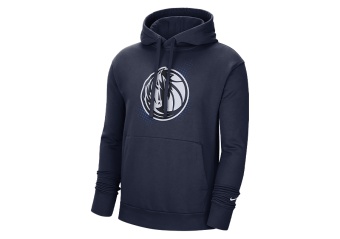NIKE NBA DALLAS MAVERICKS FLEECE ESSENTIAL HOODIE COLLEGE NAVY