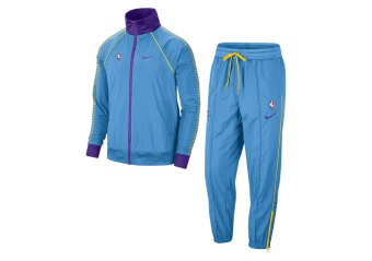 NIKE NBA LOS ANGELES LAKERS COURTSIDE TRACKSUIT COAST