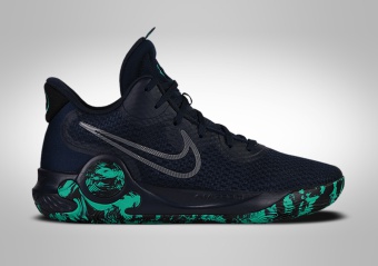 NIKE KD TREY 5 IX OBSIDIAN EMERALD GREEN