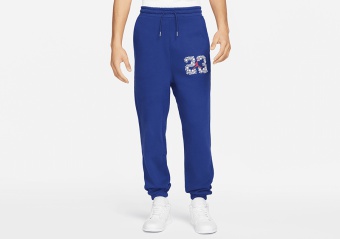 NIKE AIR JORDAN SPORT DNA FLEECE PANTS DEEP ROYAL BLUE