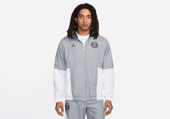 NIKE AIR JORDAN PSG SUIT JACKET STEALTH