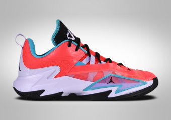NIKE AIR JORDAN WESTBROOK ONE TAKE 3 BRIGHT CRIMSON