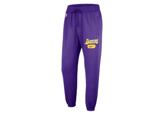 NIKE NBA LOS ANGELES LAKERS DRI-FIT SPOTLIGHT PANTS FIELD PURPLE