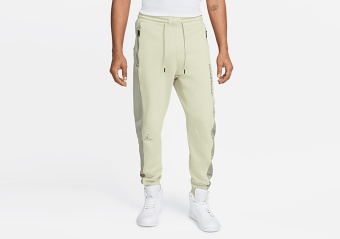NIKE AIR JORDAN 23ENGINEERED STATEMENT FLEECE PANTS OLIVE AURA