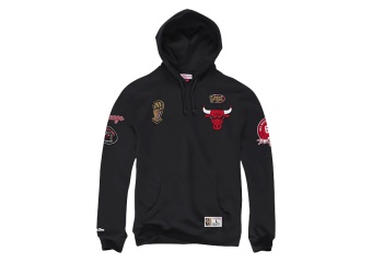 MITCHELL & NESS CHAMP CITY HOODY CHICAGO BULLS