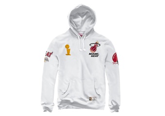 MITCHELL & NESS CHAMP CITY HOODY MIAMI HEAT