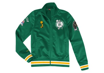 MITCHELL & NESS CHAMP CITY TRACK JACKET BOSTON CELTICS