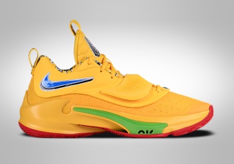 NIKE ZOOM FREAK 3 NRG '50TH ANNIVERSARY YELLOW