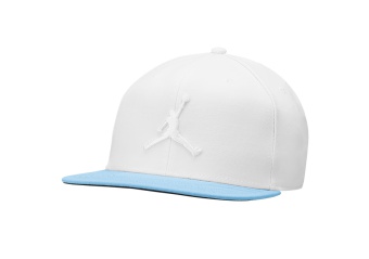 JORDAN PRO JUMPMAN SNAPBACK WHITE/UNIVERSITY BLUE