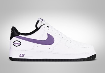 NIKE AIR FORCE 1 LOW HOOPS WHITE PURPLE