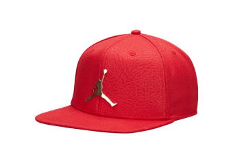 JORDAN PRO ELE INGOT CAP GYM RED