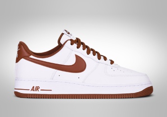 NIKE AIR FORCE 1 LOW WHITE PECAN