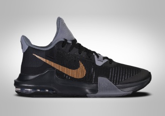 NIKE AIR MAX IMPACT 3 BLACK METALLIC GOLD