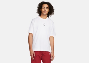 NIKE AIR JORDAN DRI-FIT SPORT TEE WHITE