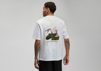 NIKE AIR JORDAN JUMPMAN STATEMENT 85 CREW TEE WHITE