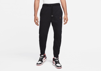 NIKE AIR JORDAN ESSENTIAL WARMUP PANTS BLACK