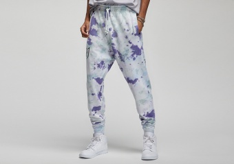 NIKE AIR JORDAN SPORT DNA FLEECE PANTS OCEAN CUBE