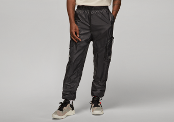 NIKE AIR JORDAN 23ENGINEERED STATEMENT TRACK PANTS BLACK