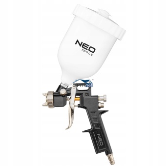 PISTOLET LAKIERNICZY DO MALOWANIA 0,6L 1,5MM NEO TOOLS