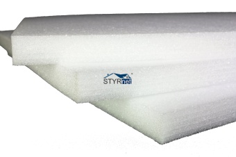 Pianka polietylenowa PE ARKUSZ PŁYTA TECHNICZNA 20mm 1m x 1,2m Biała