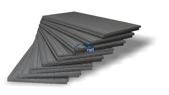 STYROPIAN EKSTRUDOWANY STYRODUR XPS gr. 2cm GIAS GRAFIT - NA PŁYTY 0,725m2