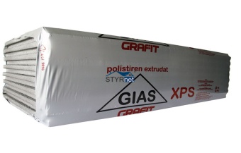 STYROPIAN GIAS XPS STYRODUR GRAFITOWY 8cm 3,625m2 - PACZKA