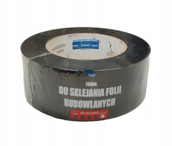 TAŚMA DO FOLII BUDOWLANYCH BLUE DOLPHIN 50mm x 50m
