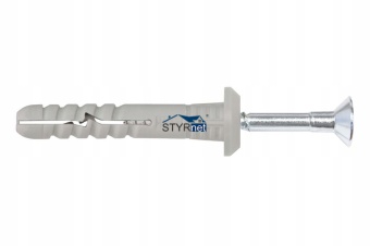 KOŁKI SZYBKIEGO MONTAŻU 6mm x 60mm SMK 200szt WKRĘT-MET