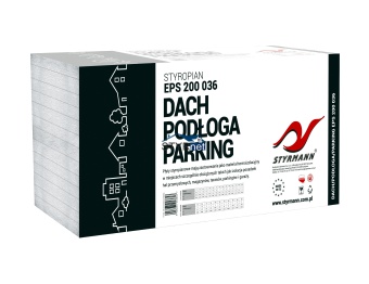STYROPIAN STYRMANN  EPS 200 DACH PODŁOGA PARKING paczka /detal - WYSYŁAMY KURIEREM !