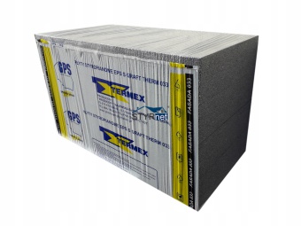 STYROPIAN GRAFITOWY TERMEX GRAFIT THERM 033 FASADA