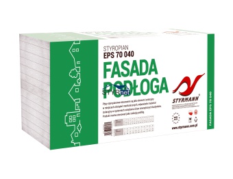 STYROPIAN STYRMANN FASADA EPS 70 040  paczka /detal - WYSYŁAMY KURIEREM !