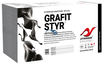 STYROPIAN STYRMANN GRAFITOWY 033 FREZ paczka /detal - WYSYŁAMY KURIEREM !