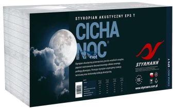 STYROPIAN STYRMANN AKUSTYCZNY WYGŁUSZAJĄCY CICHA NOC / HURT WYCENIAMY!