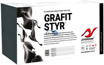 STYROPIAN STYRMANN GRAFIT-STYR 033 / HURT WYCENIAMY!