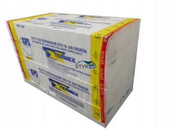 STYROPIAN TERMEX EPS 70 040 FASADA BIAŁY ELEWACJA